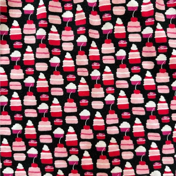 Kate Spade New York Cupcake Printed Knit Chemise Size Small - Picture 3 of 7